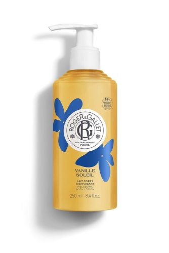 Roger & Gallet, Roger & Gallet - Vanille Soleil Wohltuende Körpermilch, 250 ml