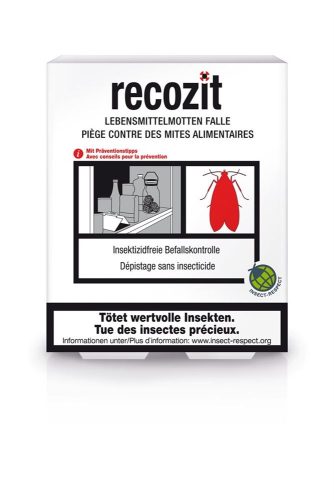 recozit, recozit Lebensmittelmotten Falle (4 Stk)