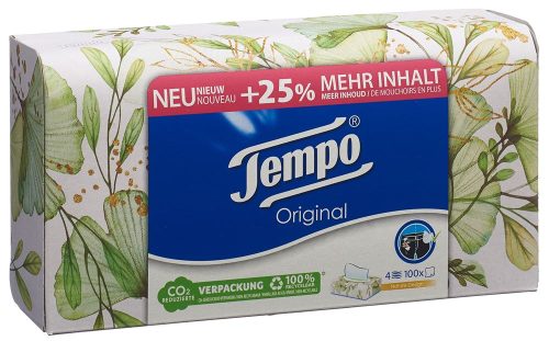 Tempo, Tempo Taschentücher (100 Stück)