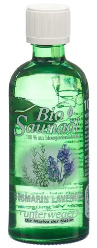 Unterweger, Unterweger Bio Saunaöl Rosmarin Lavendel (100 ml)