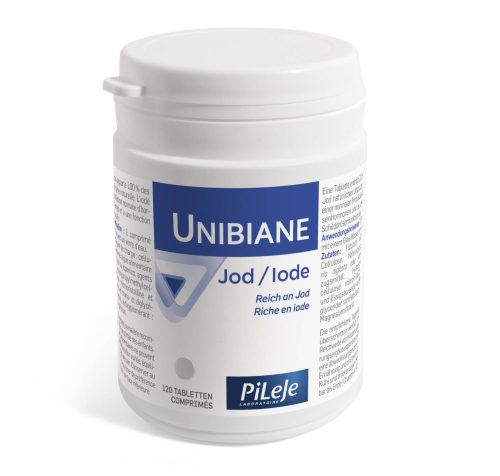 UNIBIANE, UNIBIANE Iode Tablette (120 Stück)