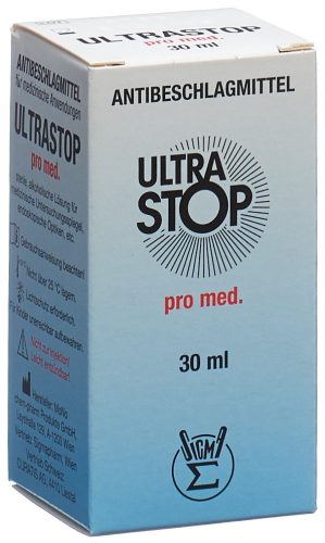 Ultrastop, Ultrastop Antibeschlag pro med steril (30 ml)