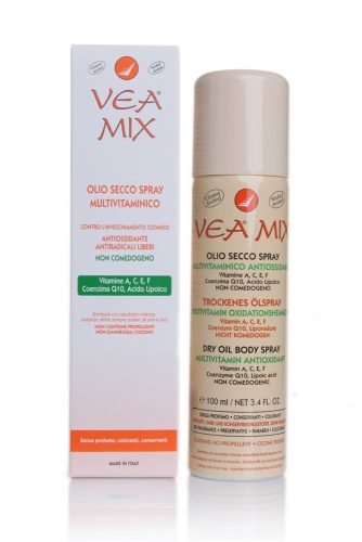 Vea, VEA MIX Spray Huile Sèche Multivitaminpräparate