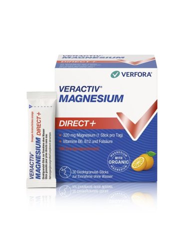 Veractiv, Veractiv Magnesium Direct+ (30 Stück)