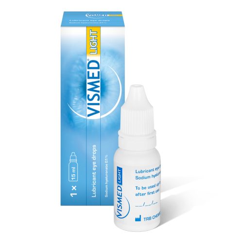 Vismed, Vismed light Augentropfen 1 mg/ml 15 ml