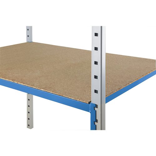 undefined, Spanplatten-Auflage für Rohrboden-Steckregal, VE 2 Stk BxT 1210 x 995 mm