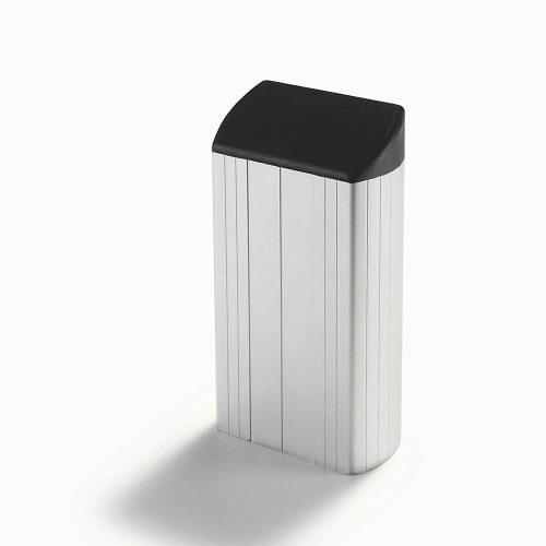 Ständergarnitur zum Einbetonieren Höhe über Flur 2050 mm LxBxT 2600 x 100 x 50 mm