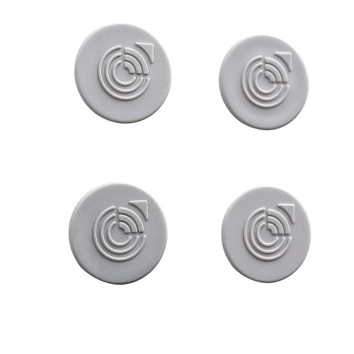 Magnet für Schaukasten rund, Ø 25 mm grau, VE 20 Stk