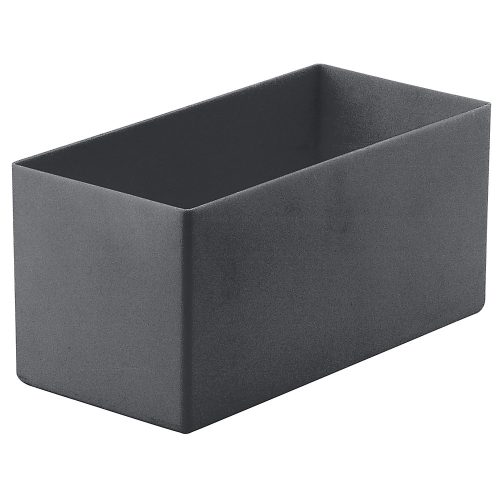 Einsatzkasten Höhe 90 mm grau, LxB 198 x 99 mm, VE 50 Stk