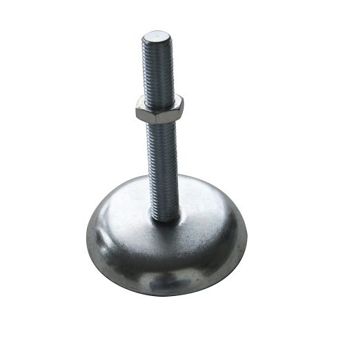 Nivellierset VE 4 Fußplatten um 70 mm höhenverstellbar
