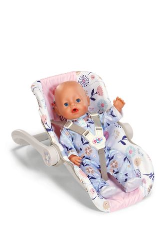 Baby Born, Baby Born Puppen Autositz »Babyschale Blumen«