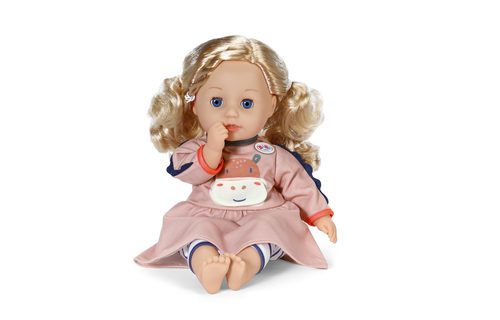 Baby Born, Baby Born Puppenkleidung »Kleid Dschungel, 36 cm«, mit Kleiderbügel