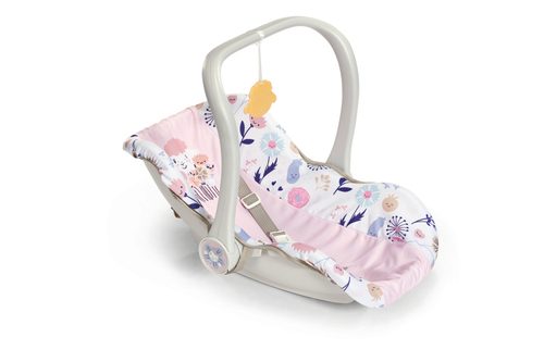 Baby Born, Baby Born Puppen Autositz »Babyschale Blumen«
