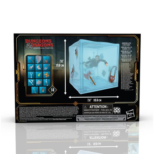undefined, Dungeons and Dragons Golden Archive Gelatinous Cube Gallertwürfel Actionfigur multicolor