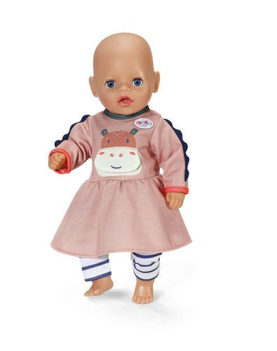 Baby Born, Baby Born Puppenkleidung »Kleid Dschungel, 36 cm«, mit Kleiderbügel
