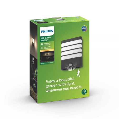 Philips Lighting, Philips myGarden IR LED Raccoon Wandleuchte (3W)
