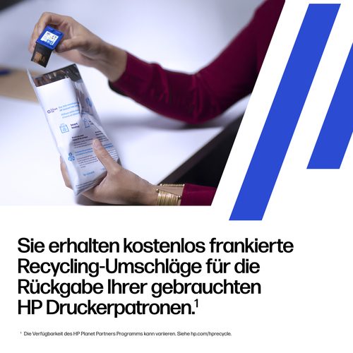 Hp, Tinte dreifarbig Nr. 302 (F6U65AE)