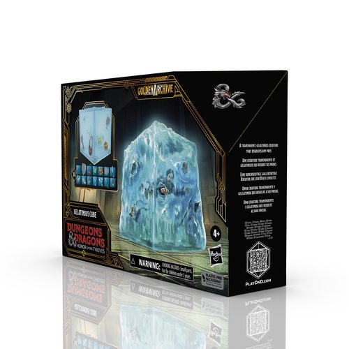 undefined, Dungeons and Dragons Golden Archive Gelatinous Cube Gallertwürfel Actionfigur multicolor