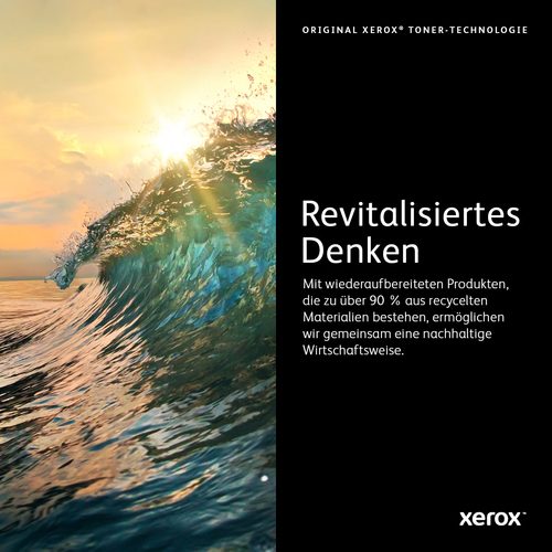 Xerox, XEROX Tonerkassette schwarz hohe Ergiebigkeit 4.100 Seiten