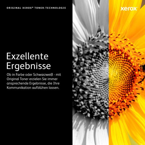 Xerox, XEROX Tonerkassette schwarz hohe Ergiebigkeit 4.100 Seiten