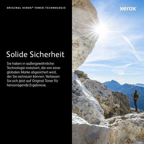 Xerox, XEROX Tonerkassette schwarz hohe Ergiebigkeit 4.100 Seiten
