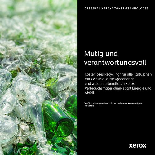 Xerox, XEROX Tonerkassette schwarz hohe Ergiebigkeit 4.100 Seiten