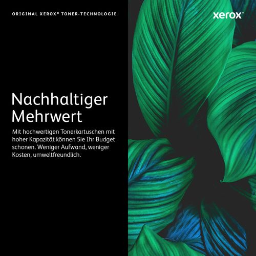 Xerox, XEROX Tonerkassette schwarz hohe Ergiebigkeit 4.100 Seiten