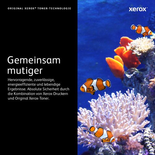 Xerox, XEROX Tonerkassette schwarz hohe Ergiebigkeit 4.100 Seiten