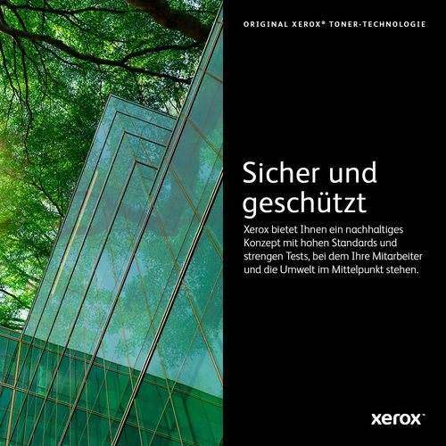 Xerox, XEROX Tonerkassette schwarz hohe Ergiebigkeit 4.100 Seiten