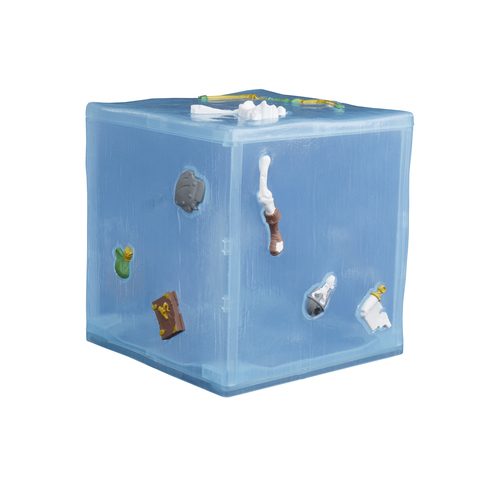 undefined, Dungeons and Dragons Golden Archive Gelatinous Cube Gallertwürfel Actionfigur multicolor