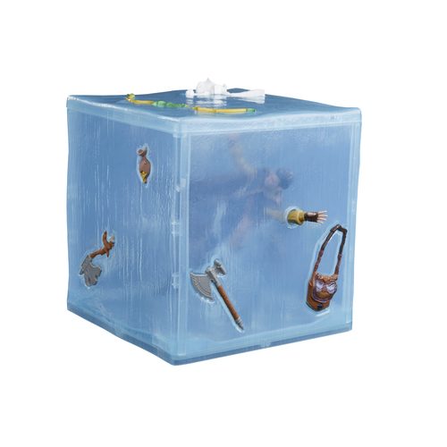undefined, Dungeons and Dragons Golden Archive Gelatinous Cube Gallertwürfel Actionfigur multicolor