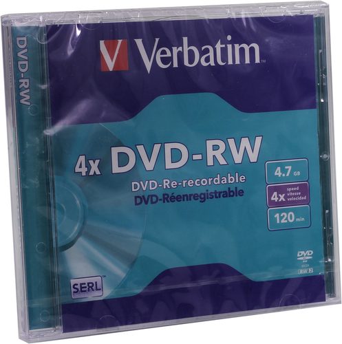 Verbatim, Verbatim Vb-Dmw44Jc - Dvd-Rw ()