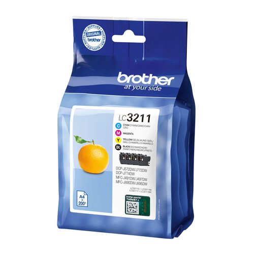 Brother, Brother Lc-3211Val - Tintenpatrone