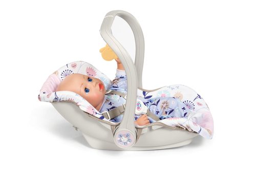 Baby Born, Baby Born Puppen Autositz »Babyschale Blumen«