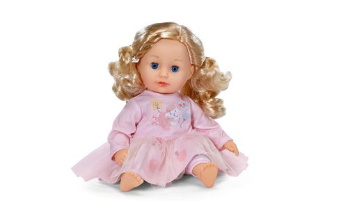 Baby Born, Baby Born Puppenkleidung »Kleid Rosé 36 cm«, (Set)