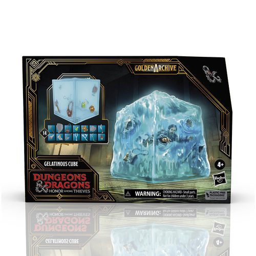undefined, Dungeons and Dragons Golden Archive Gelatinous Cube Gallertwürfel Actionfigur multicolor