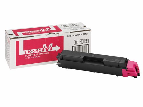 Kyocera, Original Tonerpatrone magenta Kyocera TK-580M