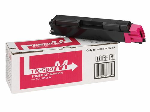 Kyocera, Original Tonerpatrone magenta Kyocera TK-580M