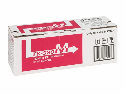 Kyocera, Original Tonerpatrone magenta Kyocera TK-580M