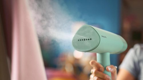 Philips, Philips STH3010/70 Dampfglätter Grün 1000 W