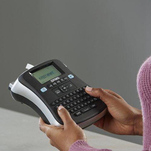 Dymo, DYMO Beschriftungsgerät LabelManager 210 D Schriftbandbreite 6 mm / 9 mm / 12 mm