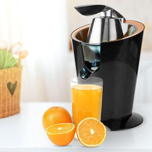 Nedis, Nedis - Zitruspresse 160W mit Tropfschutz, Schwarz