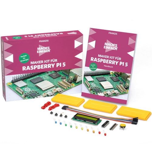 Franzis-Verlag, Franzis Verlag 67219-3 Programmierplatine ab 14 Jahre
