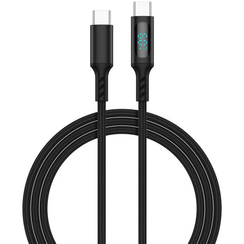 Eaxus, Eaxus USB-Ladekabel LED-Display Laden (Spannung/Strom/Leistung) 35968
