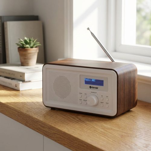 DENVER®, DENVER Radio DAB-30DW DAB+ / FM