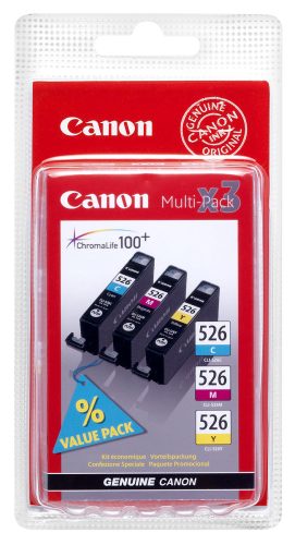 Canon, Canon Tintenset CLI-526PA C, M, Y