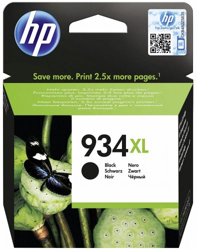 Tinte schwarz Nr. 934XL (C2P23AE)
