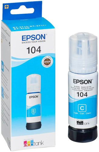 Epson, Epson 104 cyan Tintenbehälter