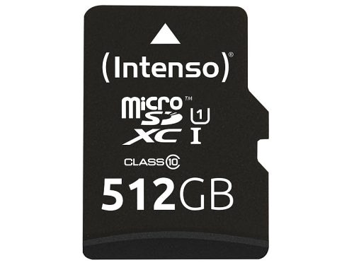 Intenso, Premium 512 GB microSDXC, Speicherkarte