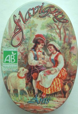 Les Anis de Flavigny, Les Anis de Flavigny Bonbons Anis - Anis 50g